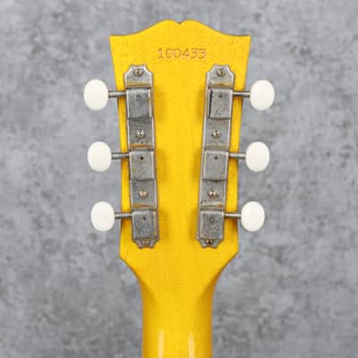 Gibson Custom Shop '63 SG Special Reissue Lightning Bar TV Yellow VOS 2021 image 11