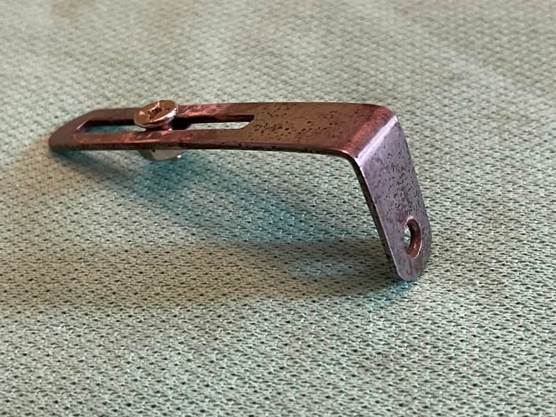 vintage 1950's 1952 1958 1959 Gibson pickguard bracket for Les Paul goldtop burst paf standard R9 image 1