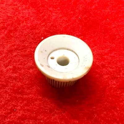 Hofner Tone knob 1960 Cream original vintage set screw Germany 500/2 500/1 ambassador Verithin image 3