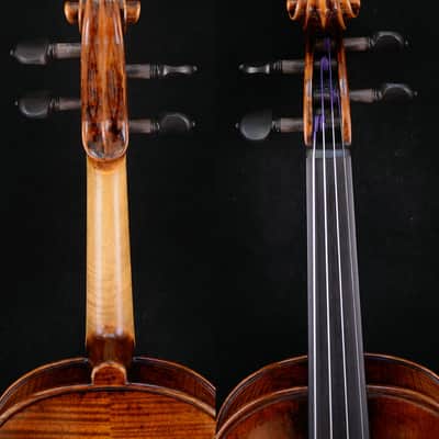 Master Violin Stradivari 1716 Messiah Violin Old Violin Alike? W006 image 3