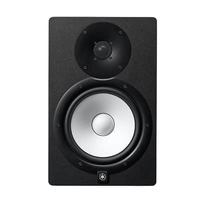 Yamaha HS8 120W Active Studio Monitor with 8" Cone Woofer 1" Dome Tweeter image 2
