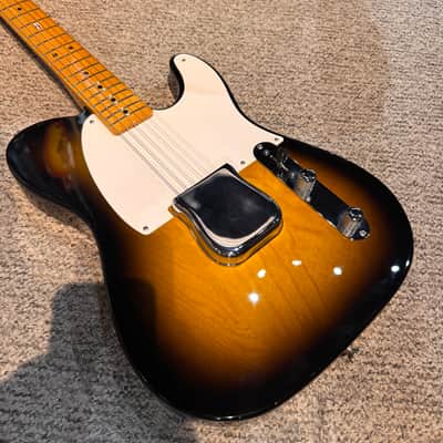 Fender Classic Series '50s Esquire 2-Color Sunburst image 1