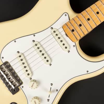 2024 Fender Custom Shop '68 Reissue DLX Stratocaster Closet Classic - Aged Vintage White | USA Maple Neck 3.6kg | CoA OHSC image 20