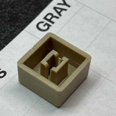 ORIGINAL Roland Gray Button Cap (016H035) image 3
