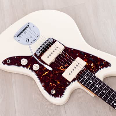 1999 Fender Jazzmaster ‘62 Vintage Reissue JM66-80 Olympic White, Near-Mint, Japan CIJ image 8