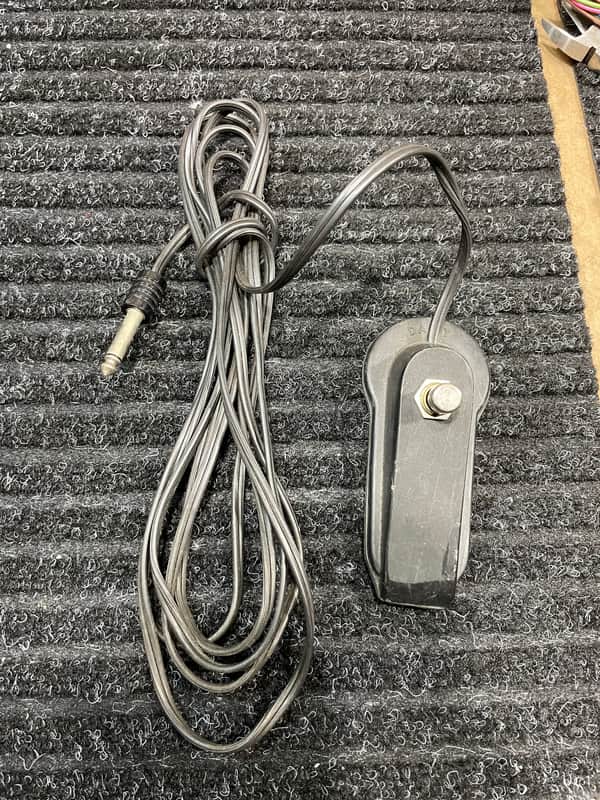 1955 Vintage RARE Daisy Doorstop Single Button Footswitch image 1
