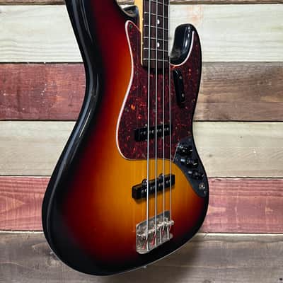 Fender Noel Redding Signature Jazz Bass 1997 - Sunburst image 2