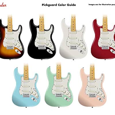 Fender Custom Shop '69 SSS Pre-Wired Stratocaster Pickguard image 3