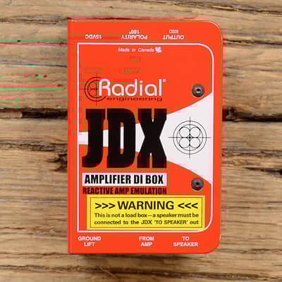 Radial JDX Amplifier Direct Box | Reverb