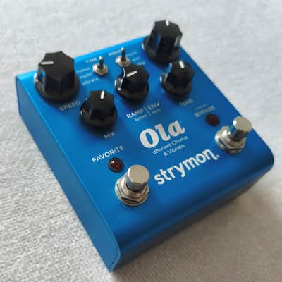 Strymon Ola Chorus V2 - Neue Version mit Stereo Input image 4