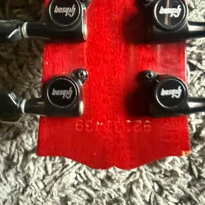 Gibson Les Paul Studio Lite - Transparent Red image 10