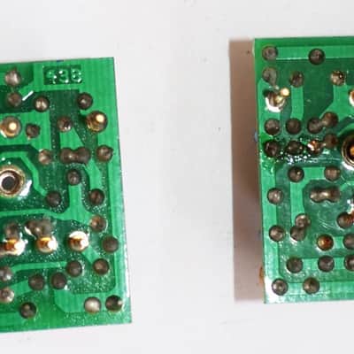 FOUR (4) Neve 438 Discrete Amplifier Boards 70s image 2