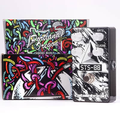 Catalinbread STS-88 Flanger / Reverb 2023 NEW RELEASE image 2