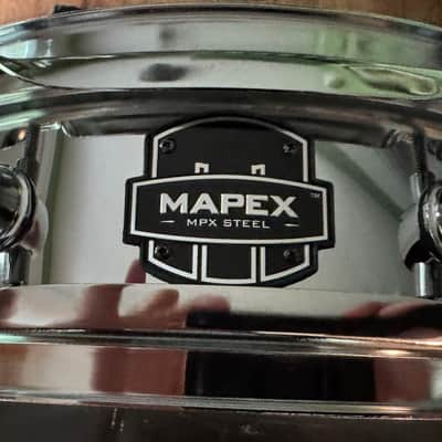 Mapex MPS Steel Piccolo Snare Drum New in Box 3.5 x 13" image 5