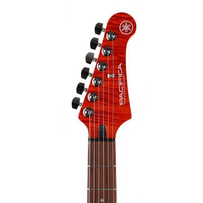 Yamaha Pacifica PAC212VFM Caramel Brown Used image 4