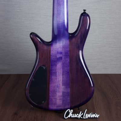 Spector USA Custom NS6 6-String Bass Guitar - Rain Glow - #75 image 5