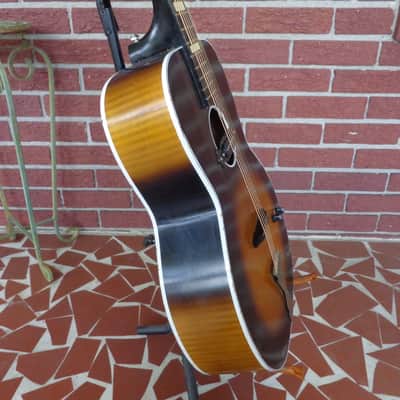 1950's Kay 5160 Baritone Guitar - Electric Acoustic - 000 Sized image 10