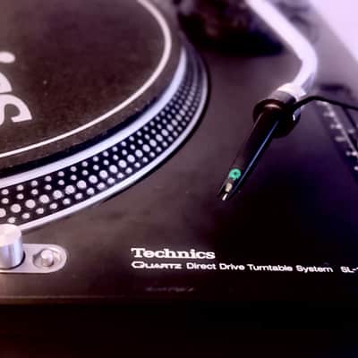 🚀 Technics SL-1200MK3 Direct Drive Turntable | Serviced | New OEM Dust Cover + New Cartridge | Tested | BASH Vintage Audio image 9