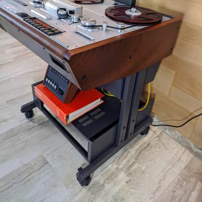 Studer A820 Reel Master Recorder 1/4" 2-Track Tape Machine A-820 Restored image 3