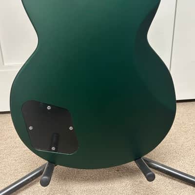 D'Angelico Premier Brighton Electric Guitar - Sherwood Green image 4