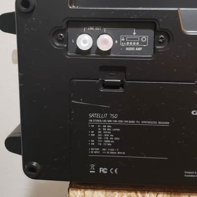 Eton Grundig Satellit 750 Ultimate 2013 Black image 6