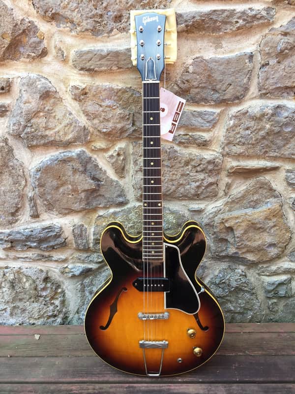 1960 Gibson ES-330 T Sunburst image 1