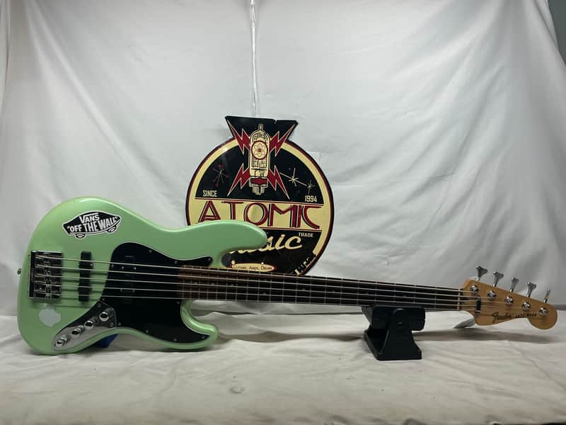 Fender Deluxe Active Jazz Bass V 2017 - 2020 | Reverb