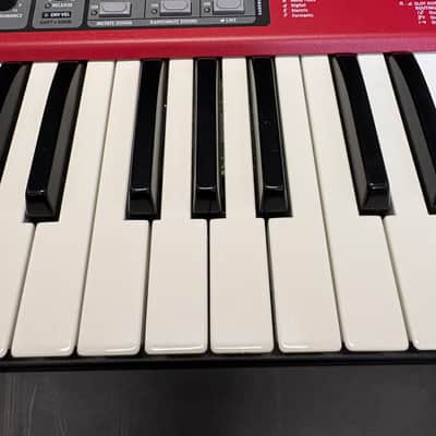 Nord Lead A1 49-Key 26-voice Polyphonic Synthesizer 2014 - 2022 - Red image 7