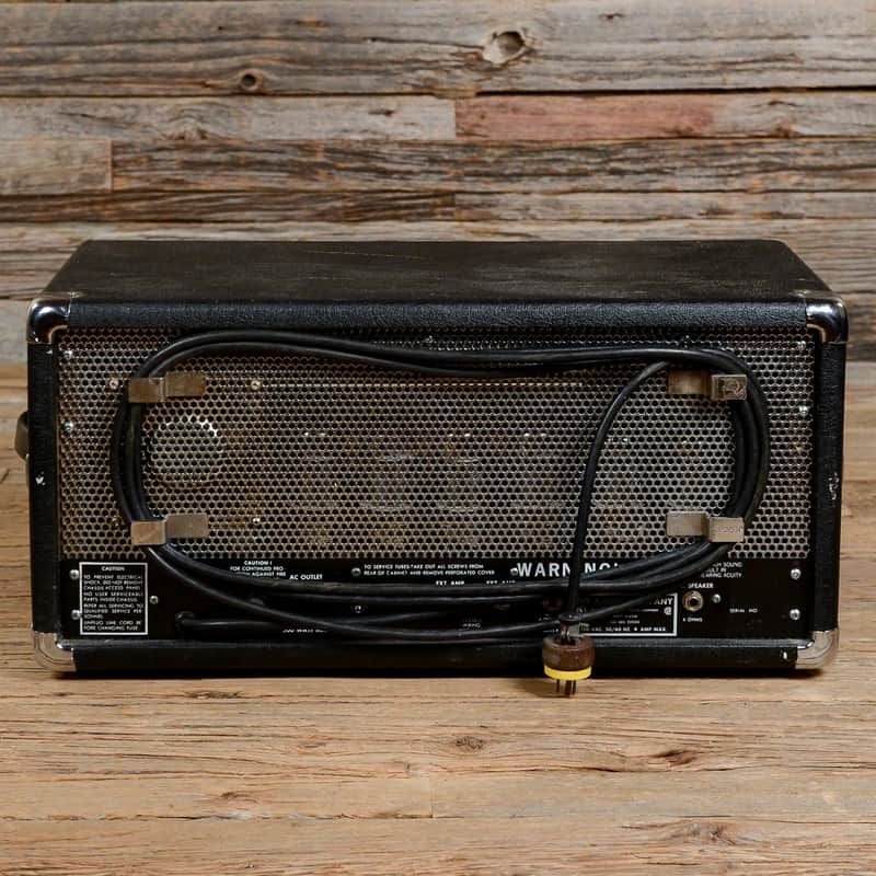 Ampeg SVT "Black Line" 300-Watt Bass Amp Head 1972 - 1975 image 3
