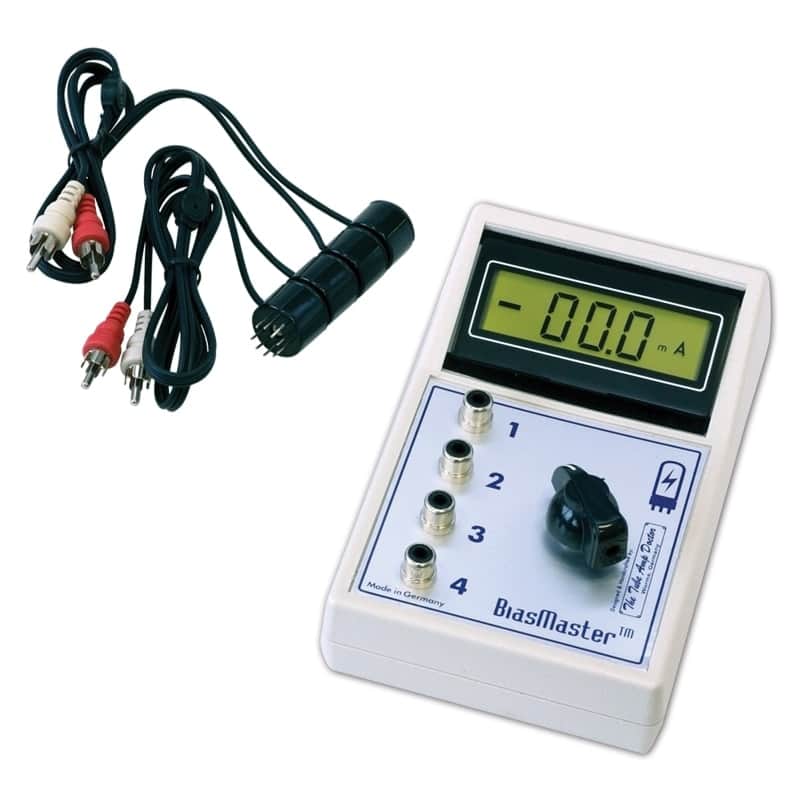 Bias Master™ - TAD, tube tester, with 4 probes, Probe Type: Noval image 1