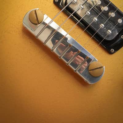 PRS SE CE 24 Stoptail Metallic Gold image 6