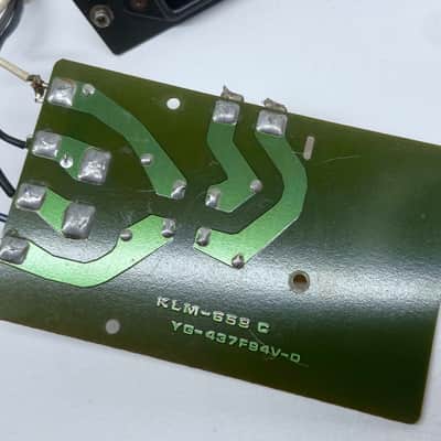 Korg DW 8000 - KLM-659 C - Fuse Board w/ IEC Inlet Power Connector & Switch image 4