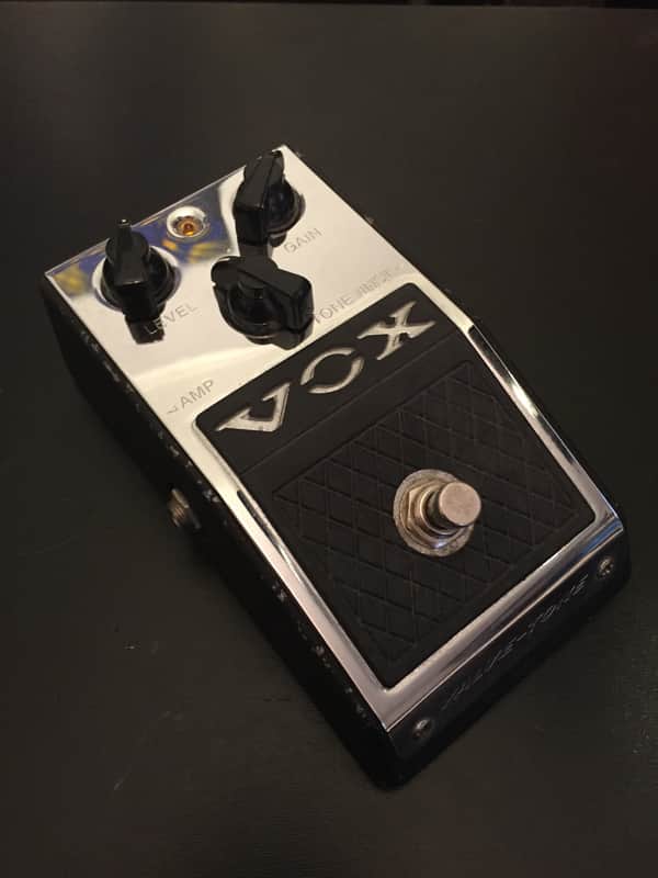 Vox Valve-Tone V810 modded TubeScreamer TS9 image 1