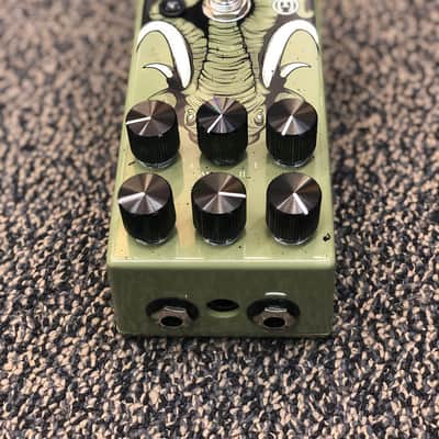 Walrus Audio Ages Five-State Overdrive 2020 - Present - Olive Green image 4
