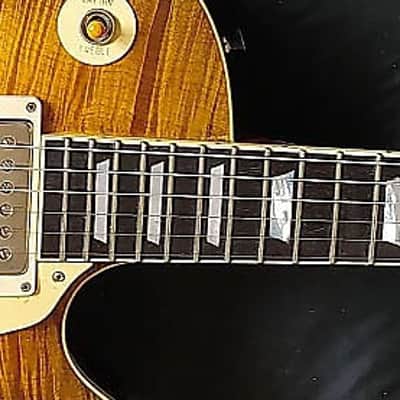 Sonicguitars Single cut Burst 59 aged replica ON ORDER image 3