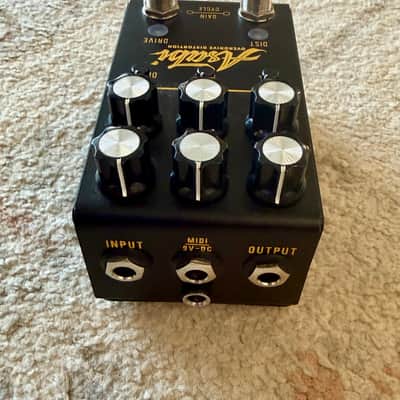 Jackson Audio ASABI Overdrive / Distortion - Mateus Asato Signature 2020 - Black image 2