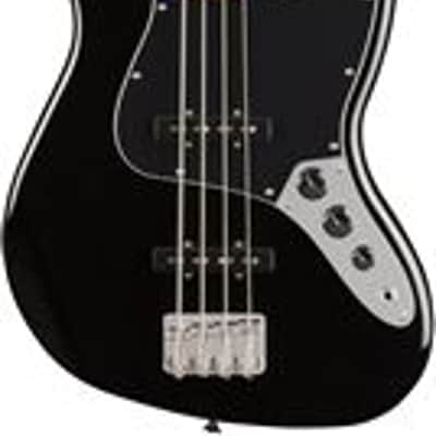 Squier Classic Vibe 70s Jazz Bass Maple Neck Black image 1