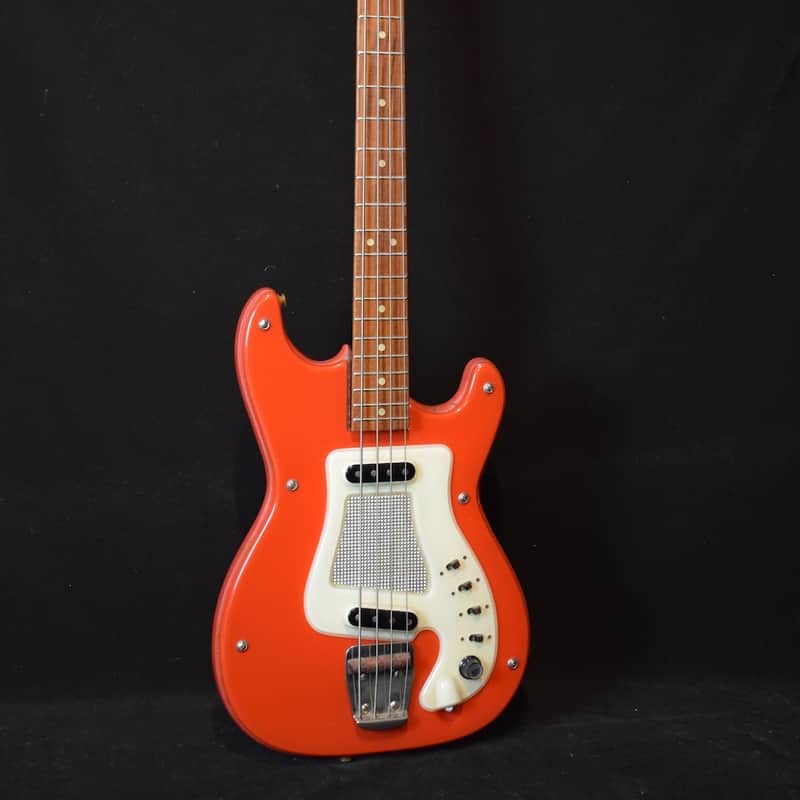 1964 Hagstrom Kent PG24BG Red