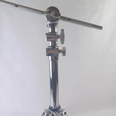 Premier 5016 Twin-Braced Boom Arm Cymbal Stand Vintage90s 5000 Heavy Duty Double image 5