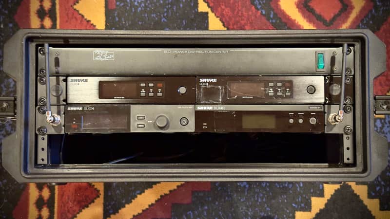 Shure QLXD/SLXD/BLX Wireless System image 1