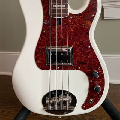 Lakland DPLEII with factory Hammon Dark Star Pickup image 1