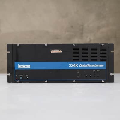 Lexicon 224XL Digital Reverberator Engine (No Remote) #55719 image 1