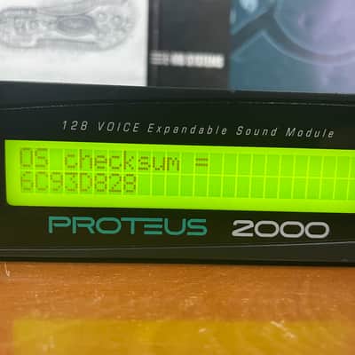 E-MU Systems Proteus 2000 MAXED OUT + Latest Firmware + Original Manual image 16