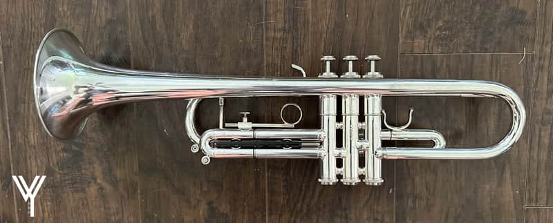 Getzen 590-S Capri Bb Trumpet - Silver | Reverb
