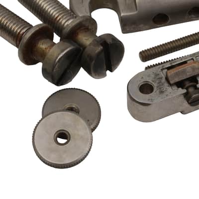 Gibson "One off" Aged Hardware Kit Nickel Area59' Vintage Brass Parts image 4