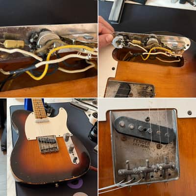 1957 Fender Telecaster In 2-Tone Sunburst image 10