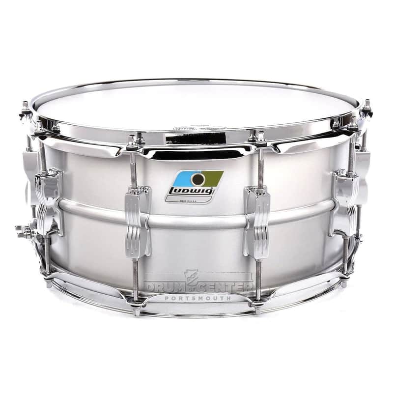 Ludwig LM405C Acrolite Snare Drum 14x6.5 Classic image 1