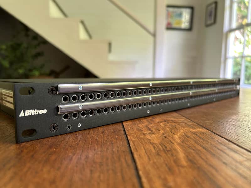 Bittree ProStudio 96-point TT (Bantam) - DB25 Patchbay (model: PS96DB25i) image 1