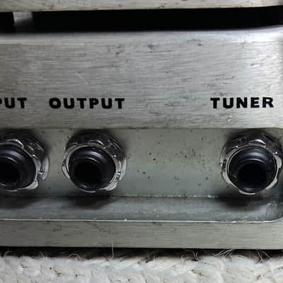 Ernie Ball Volume Pedal 1990s Low Friction Band Drive image 5