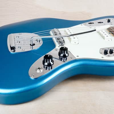 Fender FSR Traditional II '60s Jaguar MIJ 2024 Lake Placid Blue w/ Matching Headstock Japan w/ Bag, Tags image 5